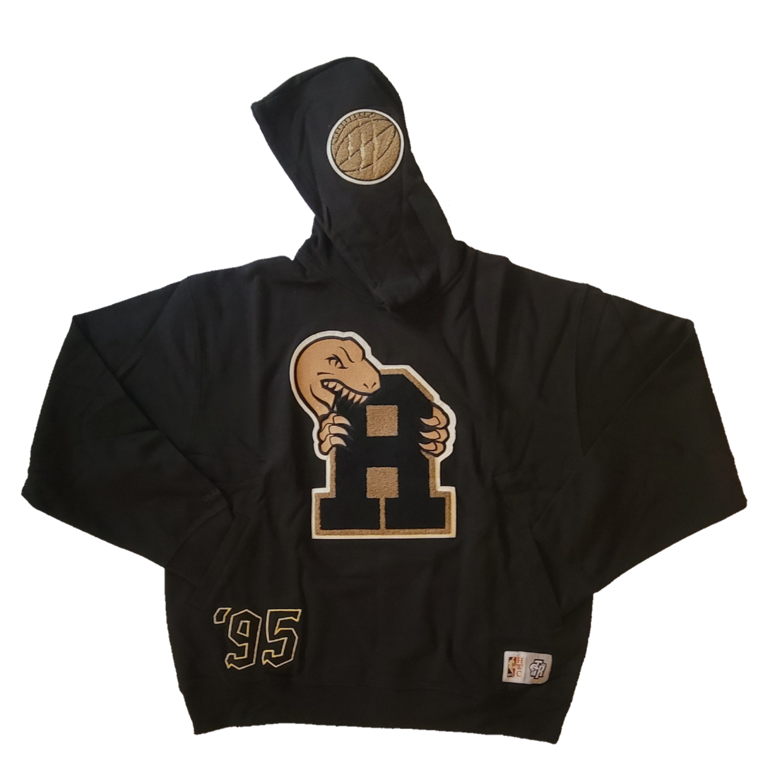 Raptors mitchell 2025 and ness hoodie