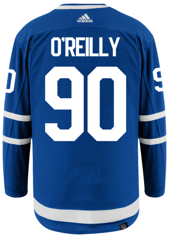 Men's Toronto Maple Leafs Ryan O'Reilly adidas Blue Authentic Player Hockey Jersey