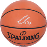 Luka Doncic Dallas Mavericks Autographed Spalding Indoor/Outdoor Basketball