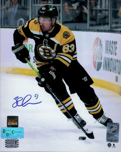 Brad Marchand Boston Bruins Autographed Signed NHL Hockey 8x10 Photograph