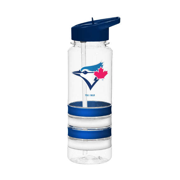 The Sports Vault Toronto Blue Jays MLB Baseball - 25oz. Banded Water Bottle
