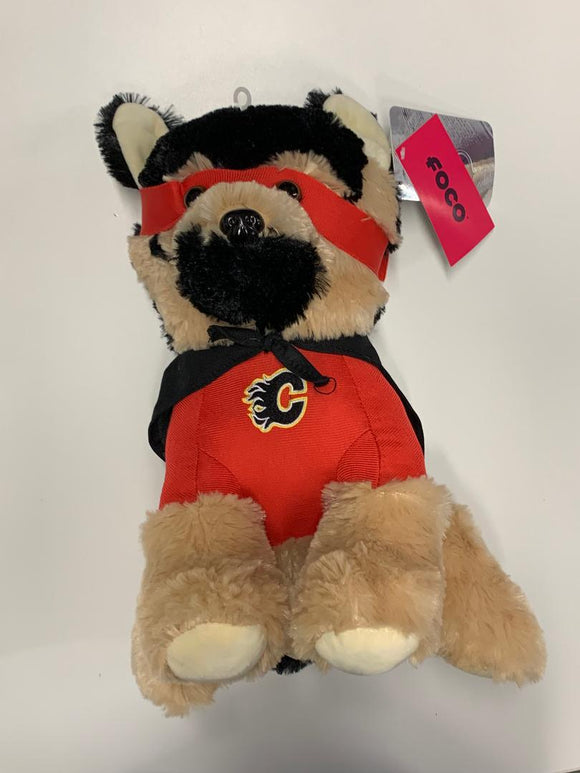 Calgary Flames NHL Hockey German Shepard Super Hero Plush by Forever Collectibles