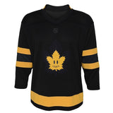 Toddler Toronto Maple Leafs Black Alternate Replica Team NHL Hockey Jersey