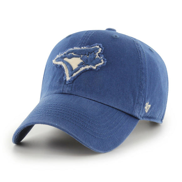 Men’s MLB Toronto Blue Jays ’47 Brand Chasm Blazer Clean Up – Adjustable Hat