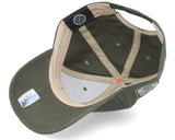Men's Toronto Maple Leafs Fanatics Branded Modern Utility Olive Snapback Adjustable Hat