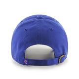 Chicago Cubs Alt Adjustable Strap Clean Up Adjustable One Size Hat Cap 47 Brand