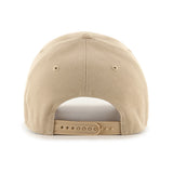Men's New York Yankees '47 Brand Khaki MVP Adjustable Snapback Cap Hat