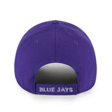 Men's Toronto Blue Jays Purple MVP '47 Brand Adjustable Hat One Size Fits Most