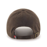 Men's Cleveland Browns '47 Clean Up Brown Hat Cap NFL Football Adjustable Strap
