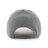 Men's New York Yankees '47 Brand Charcoal MVP Adjustable Snapback Cap Hat