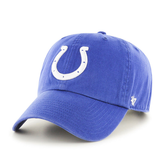 Men's Indianapolis Colts '47 Clean Up Navy Hat Cap NFL Football Adjustable Strap