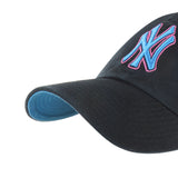 Men's New York Yankees 47 Brand Ocean Drive Clean Up Adjustable Buckle Cap Hat