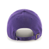 Men's Minnesota Vikings '47 Clean Up Purple Hat Cap NFL Football Adjustable Strap