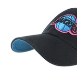 Men's Los Angeles Lakers 47 Brand Ocean Drive Clean Up Adjustable Buckle Cap Hat