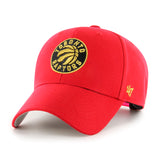 Toronto Raptors '47 NBA MVP Lunar New Year Red Gold Adjustable Snapback Hat Cap