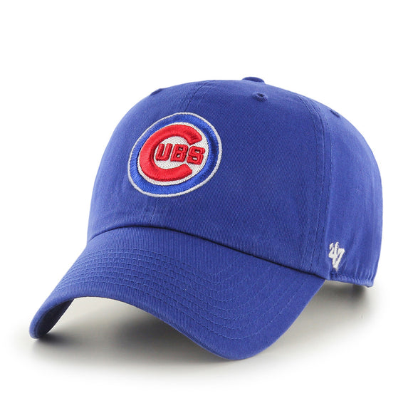 Chicago Cubs Alt Adjustable Strap Clean Up Adjustable One Size Hat Cap 47 Brand