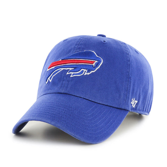 Men's Buffalo Bills '47 Clean Up Royal Hat Cap NFL Football Adjustable Strap
