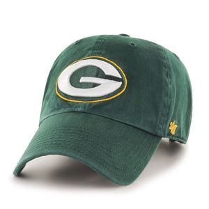 Men's Green Bay Packers '47 Clean Up Navy Hat Cap NFL Football Adjustable Strap