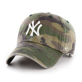 New York Yankees Adjustable Strap '47 Camo Camouflage Clean Up Cap Hat