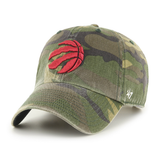 Men's Toronto Raptors Camo Camouflage Clean up Adjustable Hat Cap One Size Fits Most
