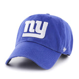 Men's New York Giants '47 Clean Up Royal Hat Cap NFL Football Adjustable Strap