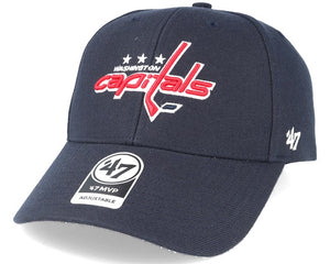 Washington Capitals '47 NHL MVP Structured Adjustable Strap One Size Fits Most Hat Cap - Bleacher Bum Collectibles, Toronto Blue Jays, NHL , MLB, Toronto Maple Leafs, Hat, Cap, Jersey, Hoodie, T Shirt, NFL, NBA, Toronto Raptors