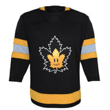Youth Toronto Maple Leafs Black Alternate Premier Team NHL Hockey Reversible Jersey