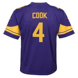 Men's Minnesota Vikings Dalvin Cook Nike Purple Game NFL Football Alternate Jersey