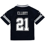 Child Nike Ezekiel Elliott Navy Dallas Cowboys Game NFL Home Jersey