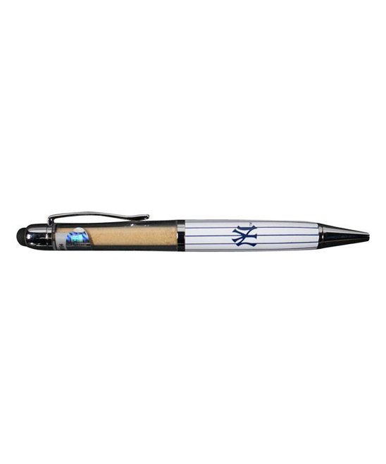 New York Yankees Home Jersey Stadium Pen with Official Dirt From Yankees Stadium